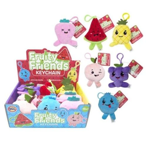 Fruity Friends Keychain 6cm