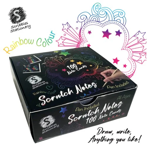 Rainbow Scratch Notes - Image 2