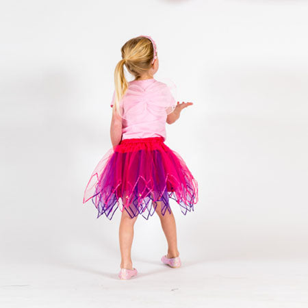 Fairy Skirt Cerise and Purple