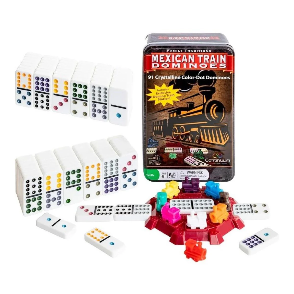 Family Traditions Mexican Train - Image 2