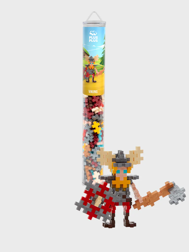 Plus Plus Viking 100pc