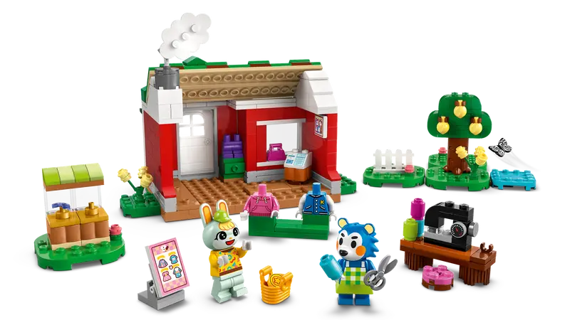 Lego AC Able Sisters Clothing Shop 77055 - Image 3