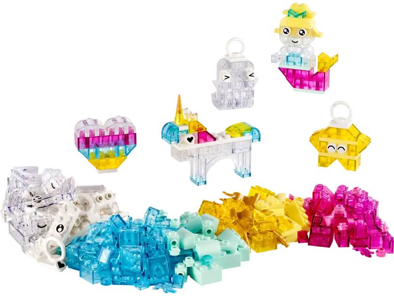 Lego Classic Magical Transparent Box 11040 - Image 2