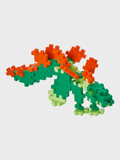 Plus Plus Stegosaurus 100pc - Image 2