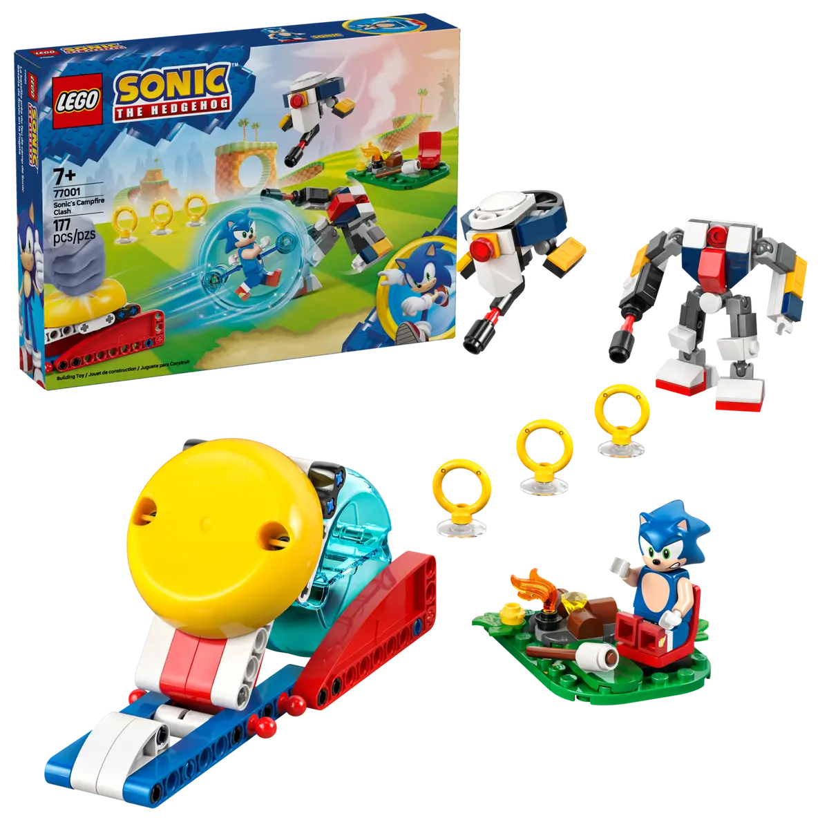 Lego Sonic Campfire Clash 77001