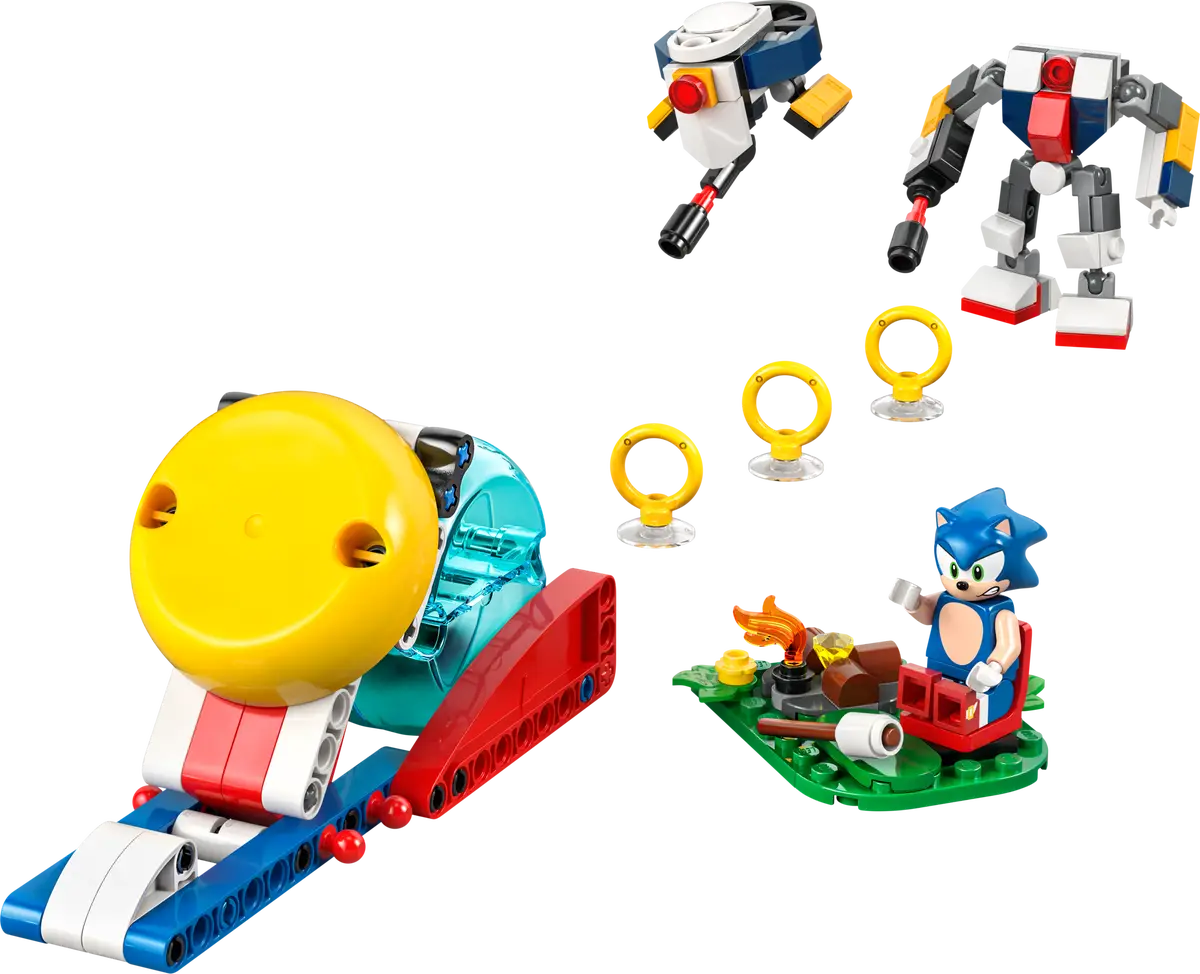 Lego Sonic Campfire Clash 77001 - Image 2