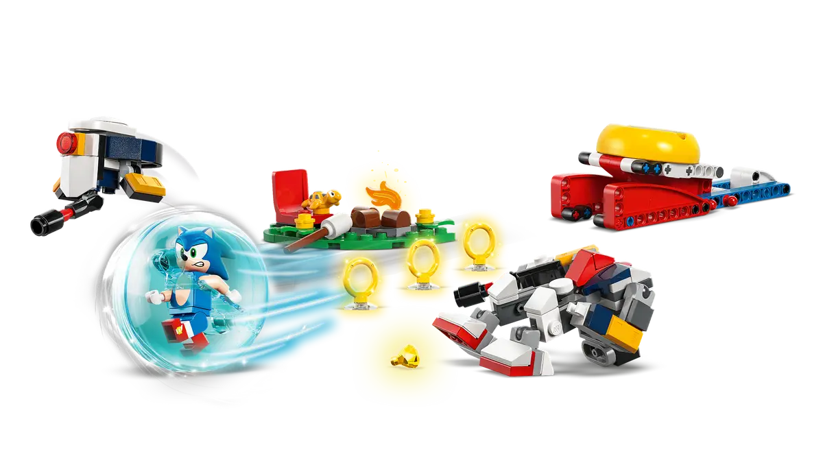 Lego Sonic Campfire Clash 77001 - Image 3