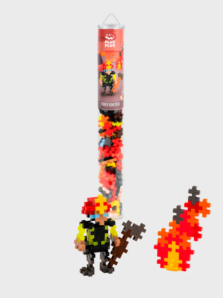 Plus Plus Fire Fighter 100pc