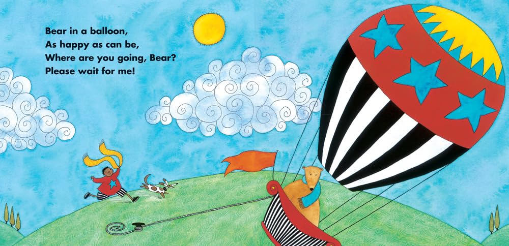 Bear on a Bike Baby Proof Book - Image 2