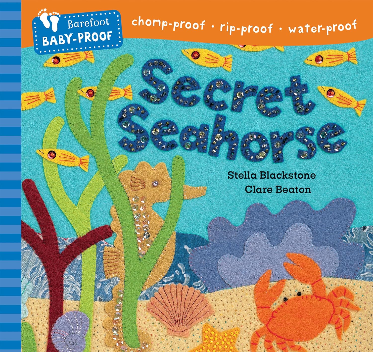 Secret Sea Horse Baby Proof Book