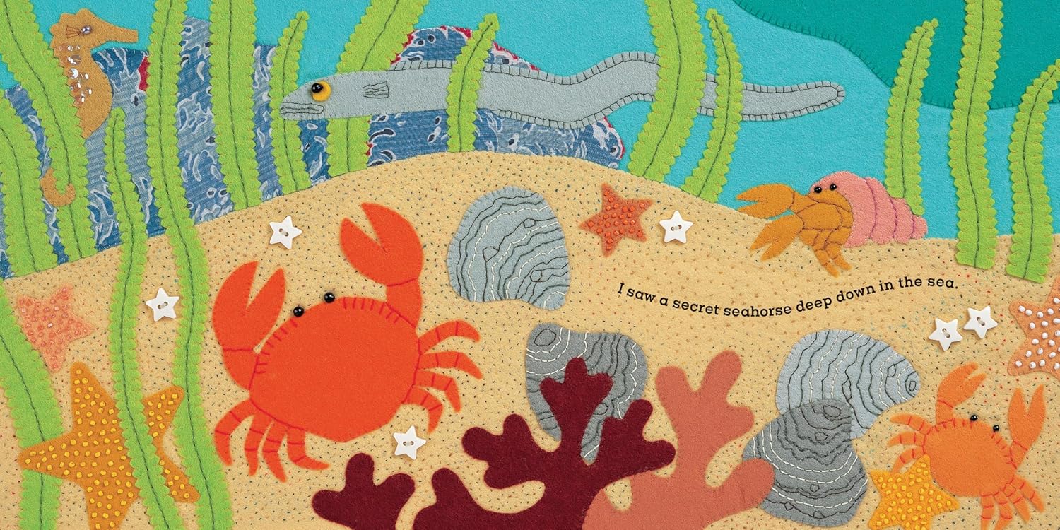 Secret Sea Horse Baby Proof Book - Image 2