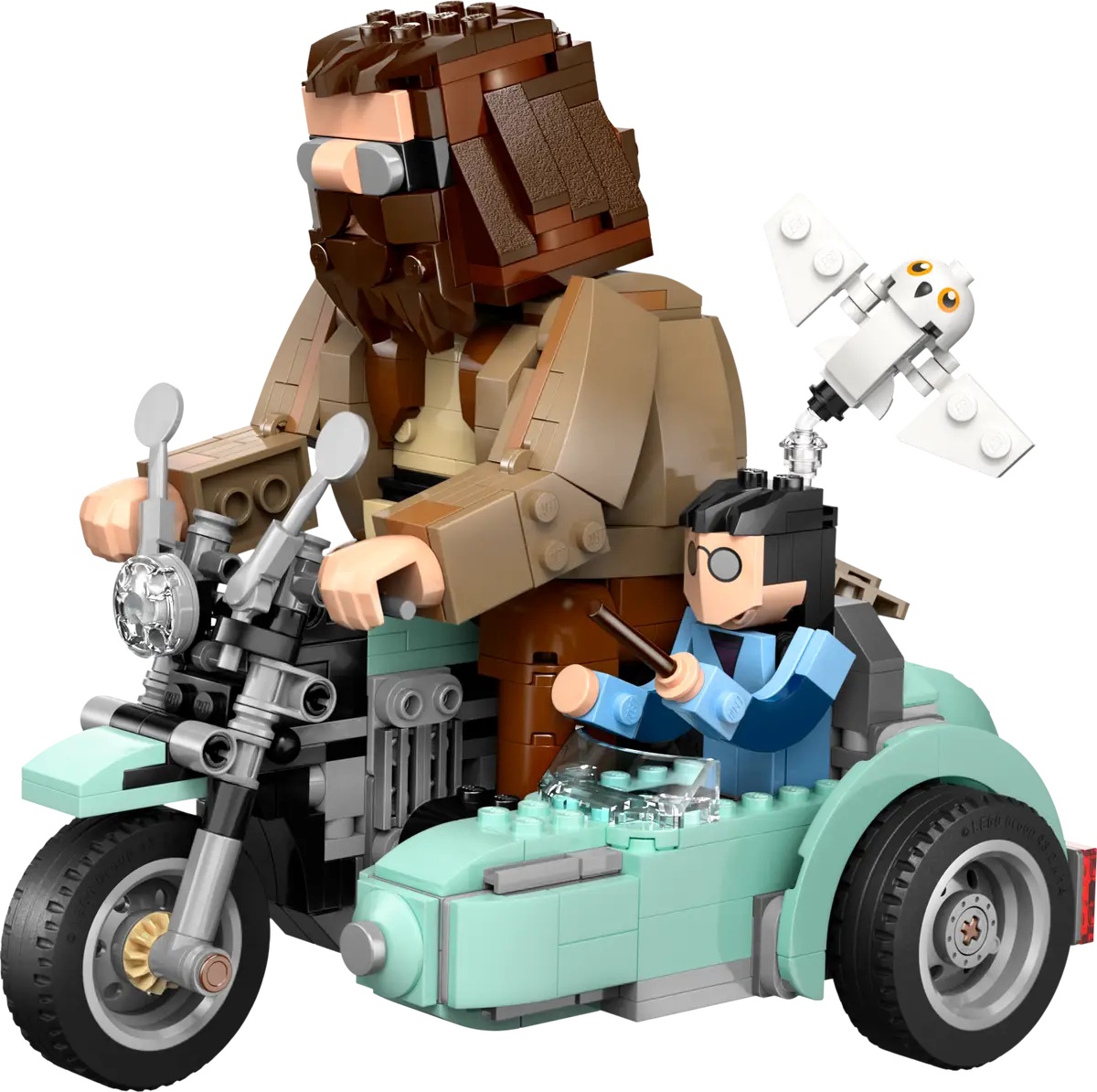 Lego HP Hagrid & Harrys Motorcycle Ride 76443 - Image 2