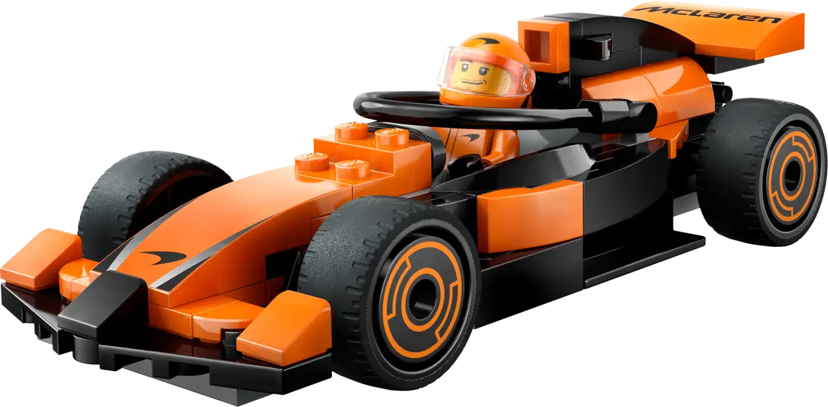 Lego City F1 Driver with McLaren Car 60442 - Image 2