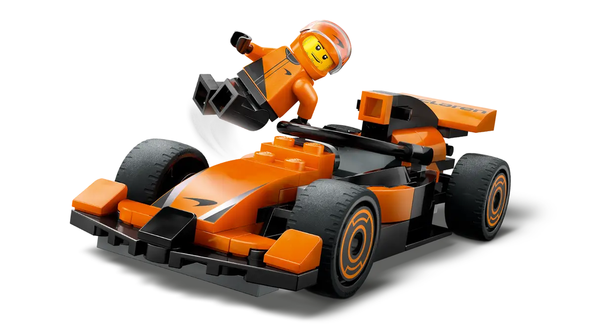 Lego City F1 Driver with McLaren Car 60442 - Image 3
