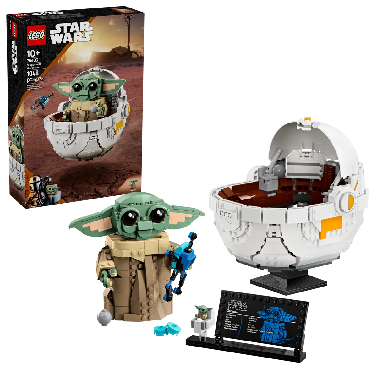 Lego SW Grogu with Hover Pram 75403
