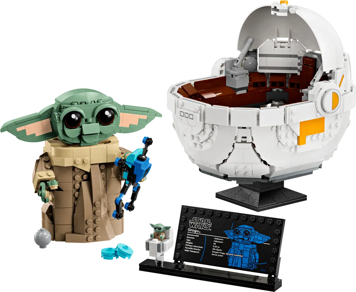 Lego SW Grogu with Hover Pram 75403 - Image 2