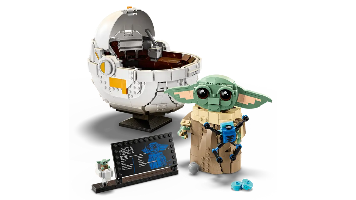 Lego SW Grogu with Hover Pram 75403 - Image 3