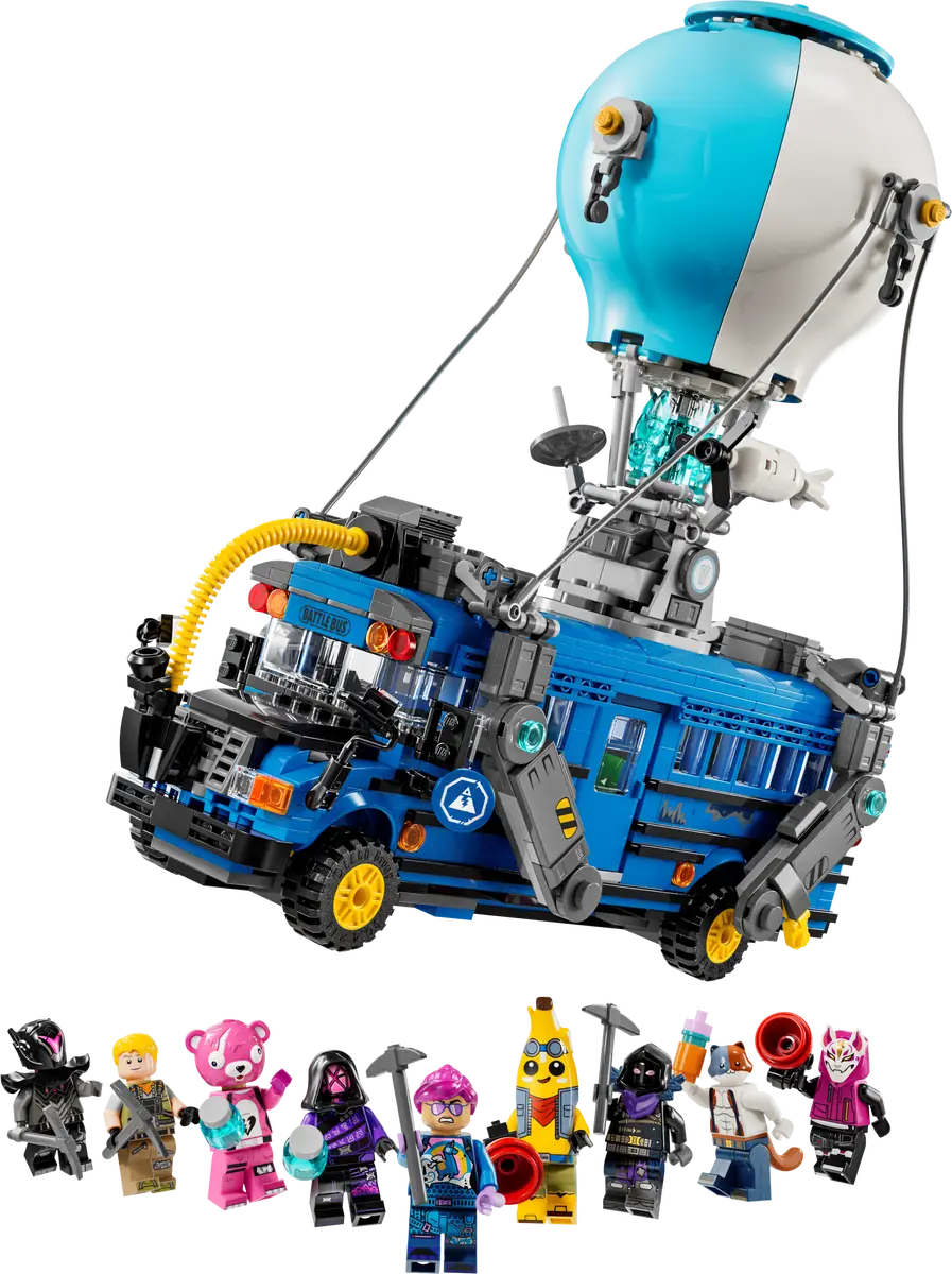 Lego Fortnite Battle Bus 77073 - Image 2