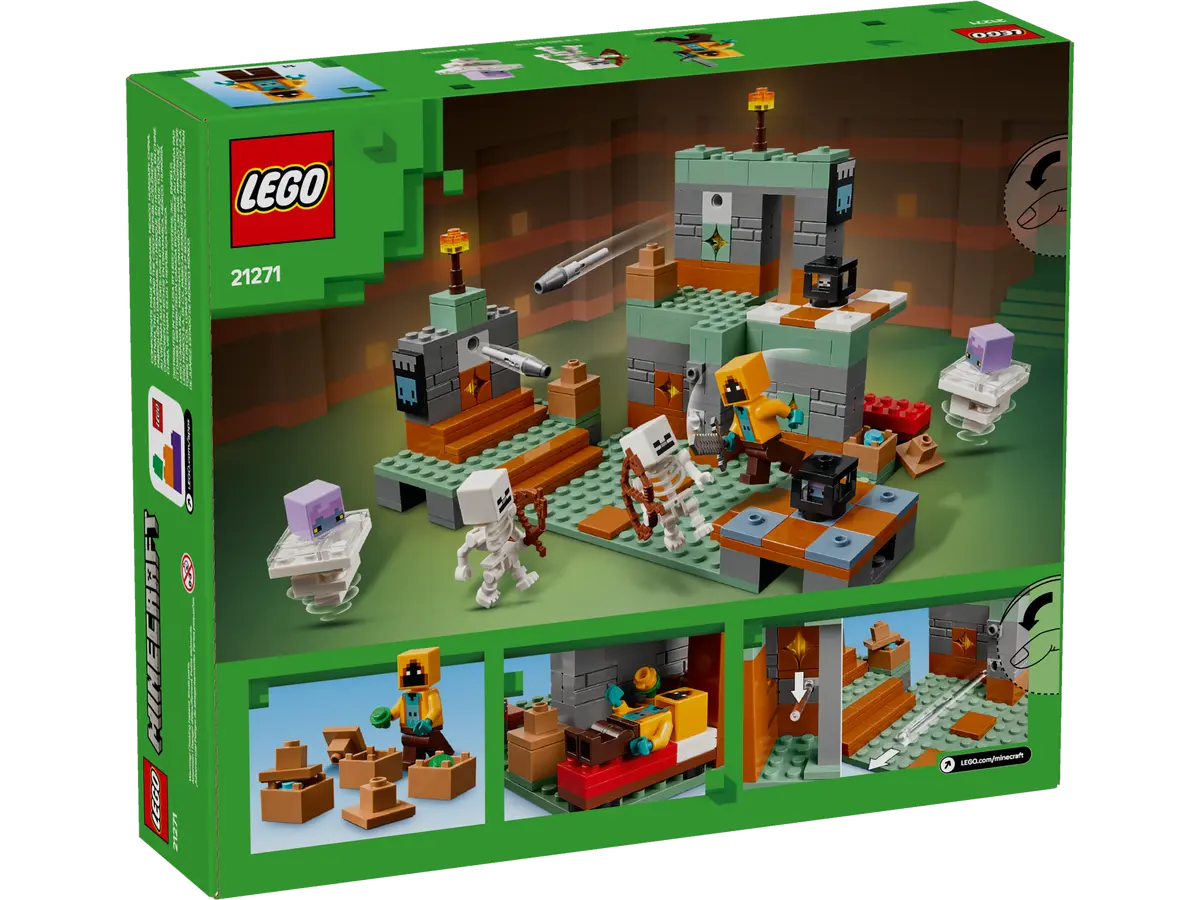 Lego Minecraft The Trial Chamber 21271 - Image 2