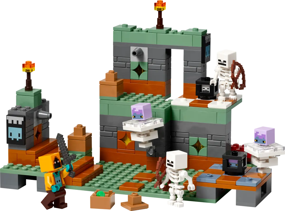 Lego Minecraft The Trial Chamber 21271 - Image 3