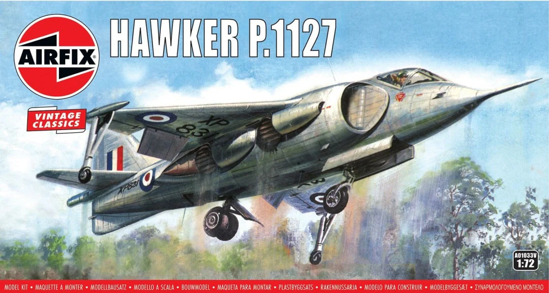 AFX Hawker P.1127 1/72
