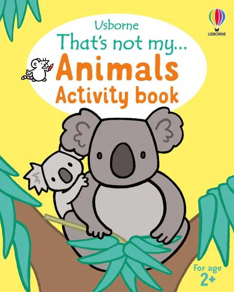 Thats Not My Activity Book Animals
