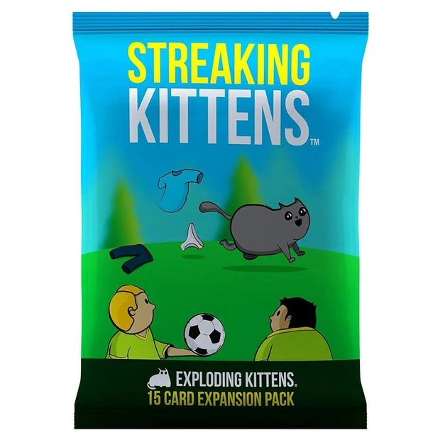 Streaking Kittens Expansion