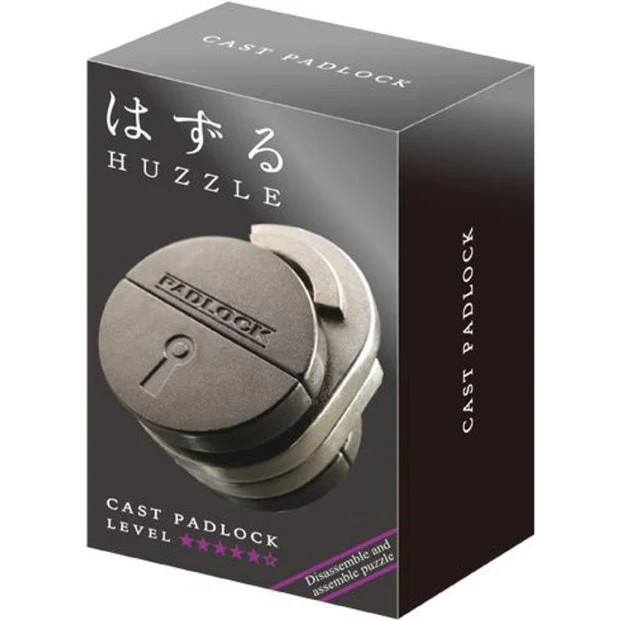 Huzzle Cast Padlock