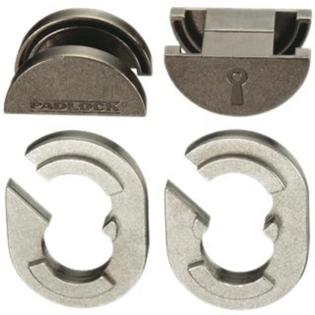 Huzzle Cast Padlock - Image 2