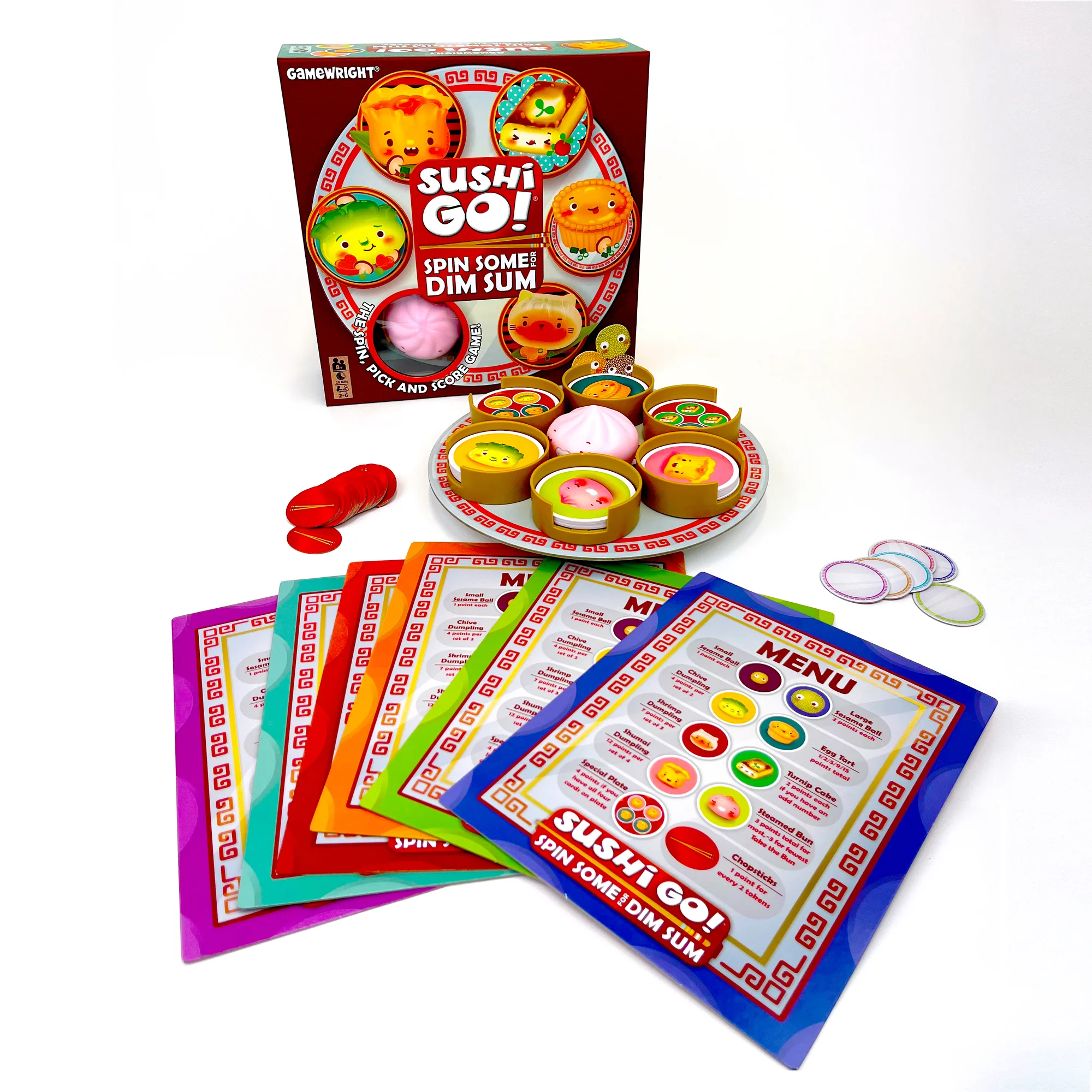 Sushi Go! Spin Sum for Dim Sum - Image 2