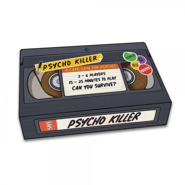 Psycho Killer: A Card Game for Psychos