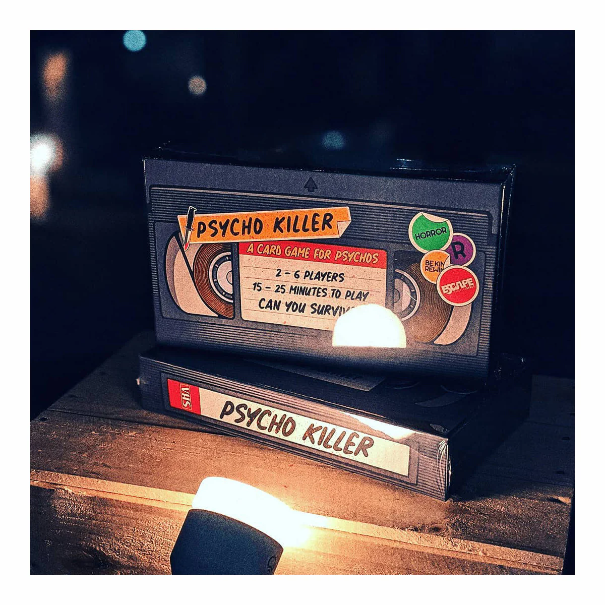 Psycho Killer: A Card Game for Psychos - Image 2
