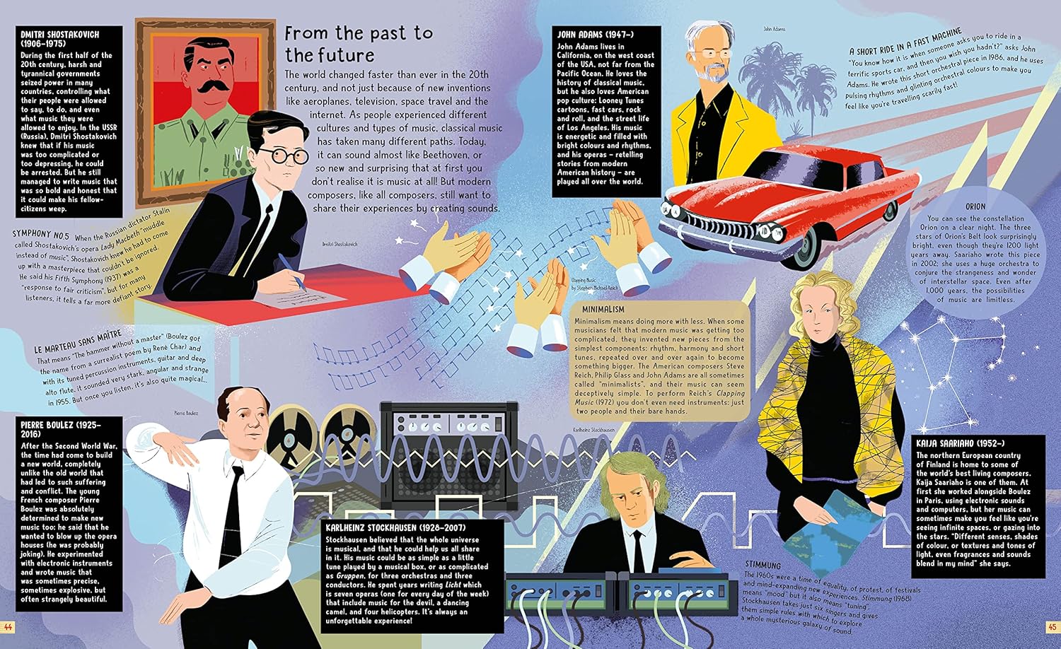 An Illustrated History of Classical Music - Image 4