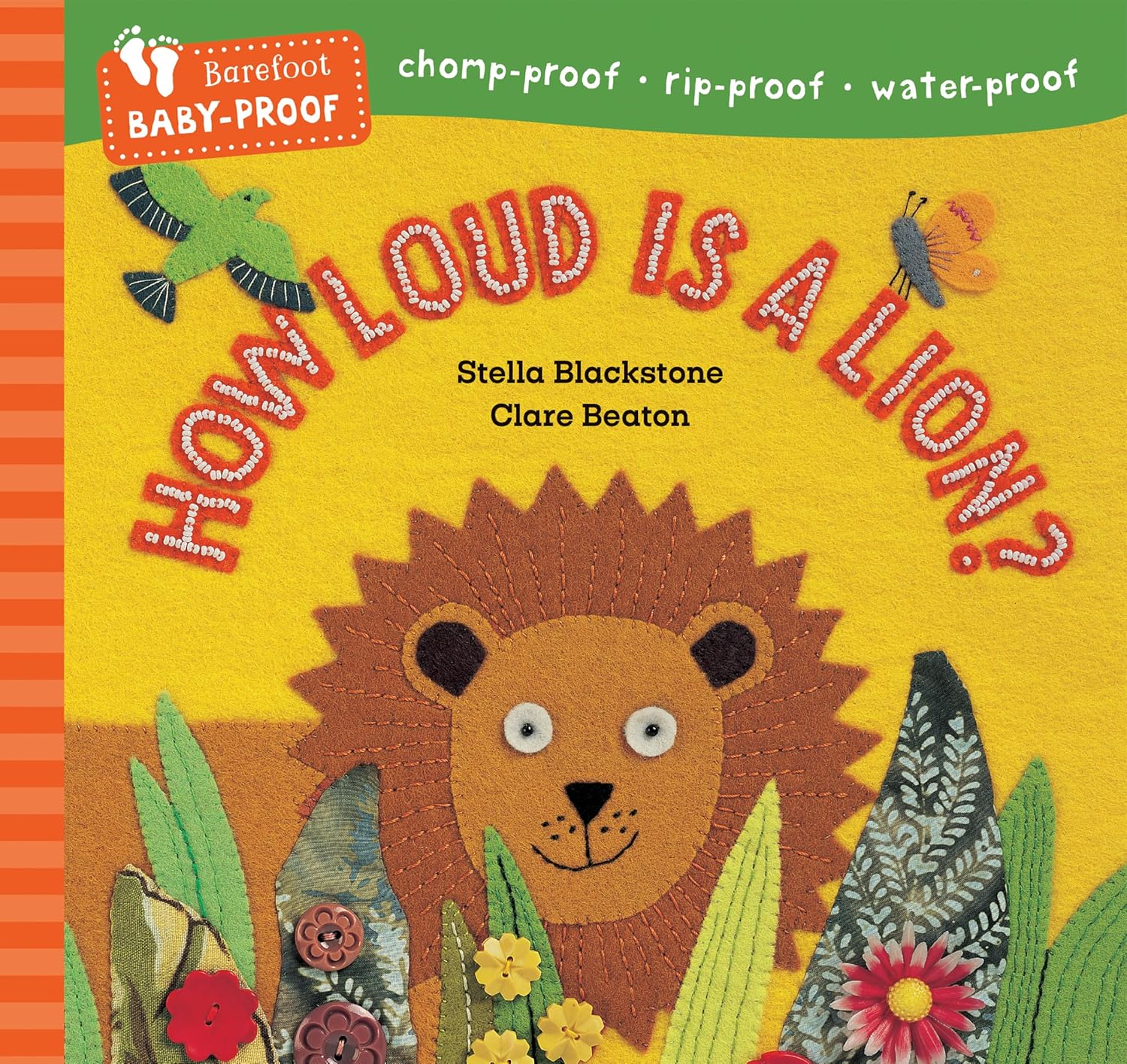How Loud is a Lion? Baby Proof Book