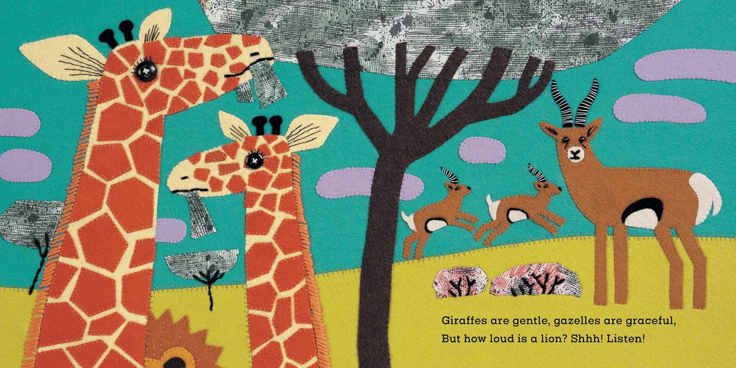 How Loud is a Lion? Baby Proof Book - Image 2