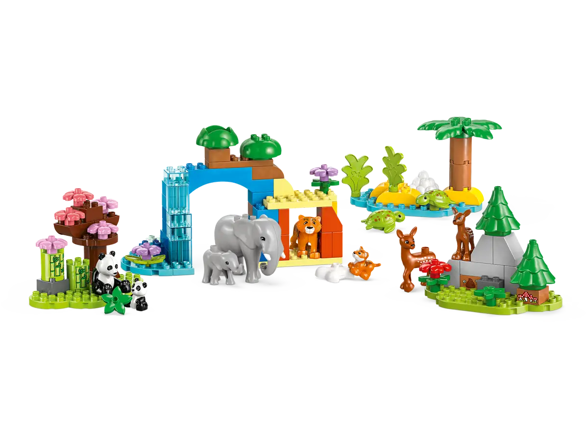 Lego Duplo 3 in1 Wild Animal Families 10446 - Image 3
