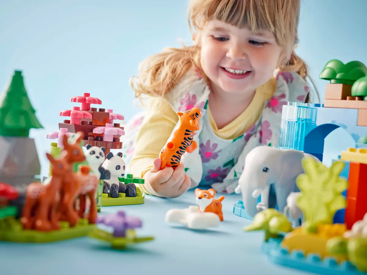 Lego Duplo 3 in1 Wild Animal Families 10446 - Image 4