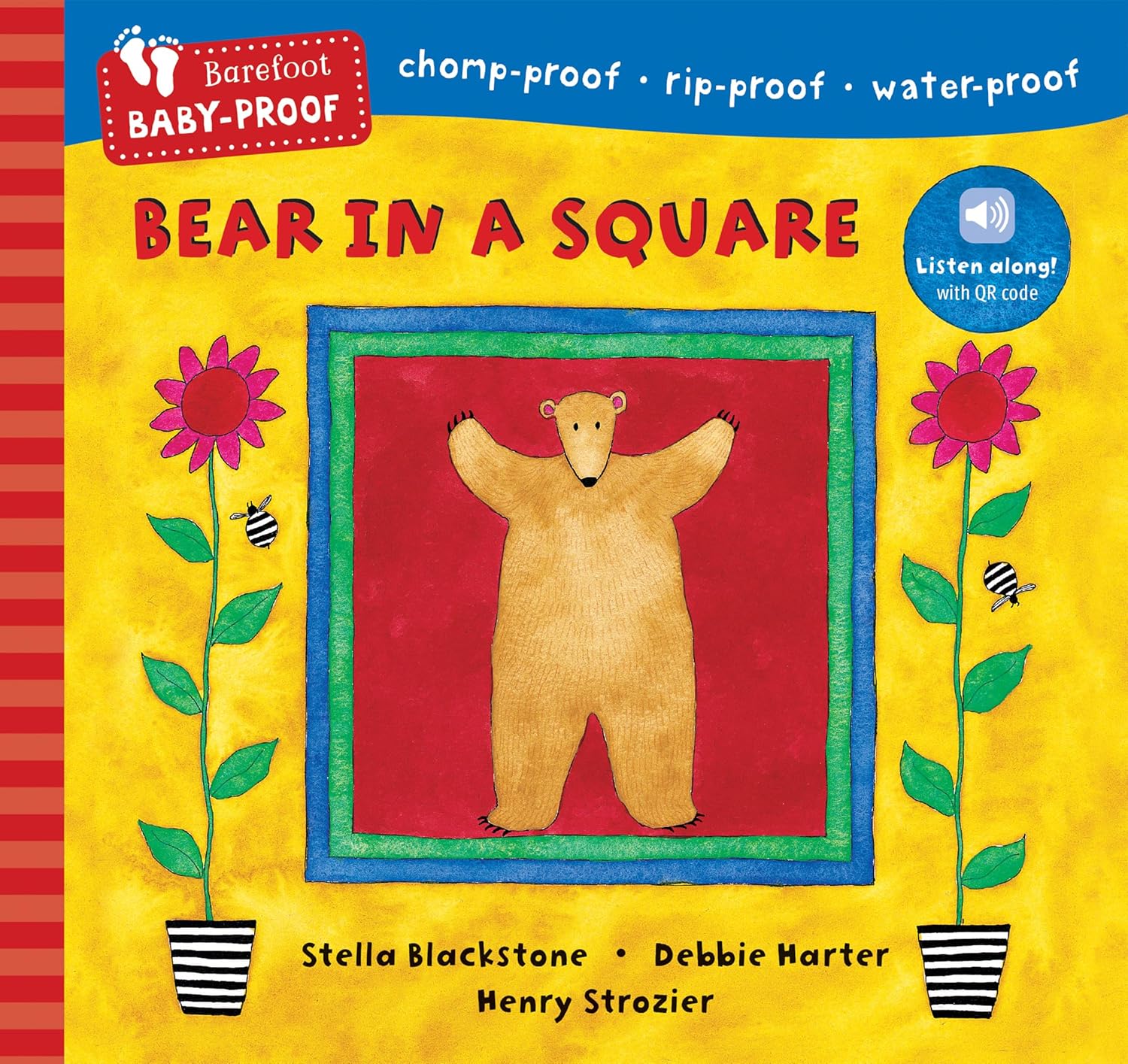 Bear in A Square Baby Proof Book