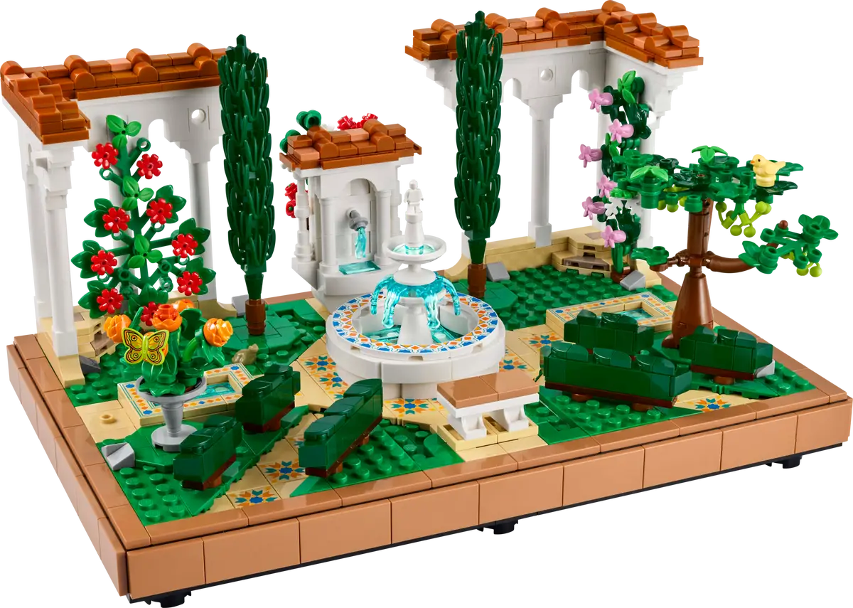 Lego Icons Fountain Garden 10359 - Image 2