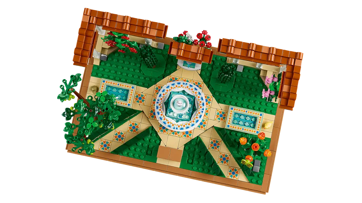 Lego Icons Fountain Garden 10359 - Image 3
