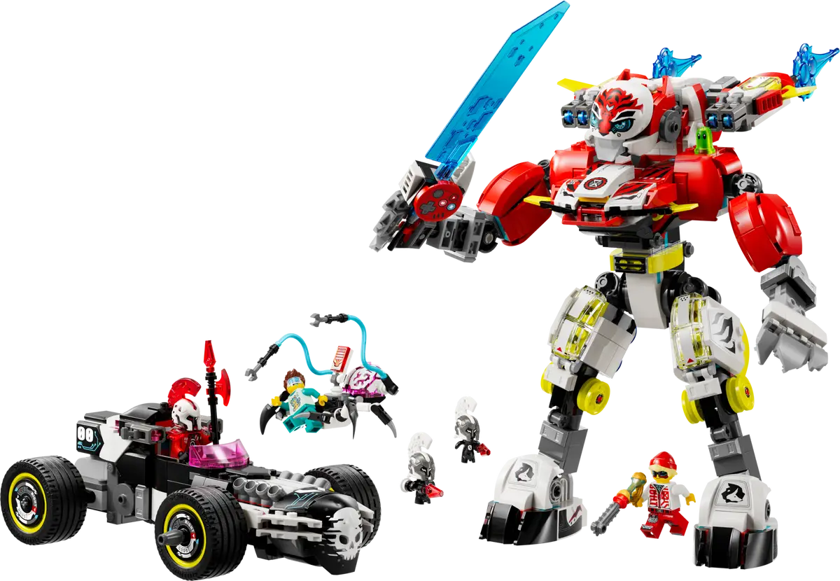 Lego Dreamzzz Cooper's Tiger Mech 71497 - Image 2