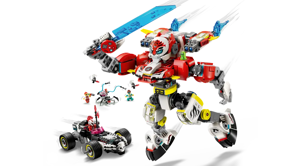 Lego Dreamzzz Cooper's Tiger Mech 71497 - Image 3