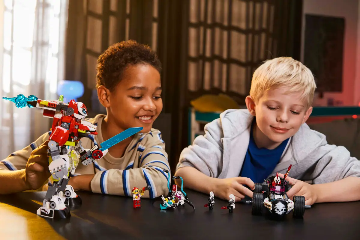 Lego Dreamzzz Cooper's Tiger Mech 71497 - Image 4