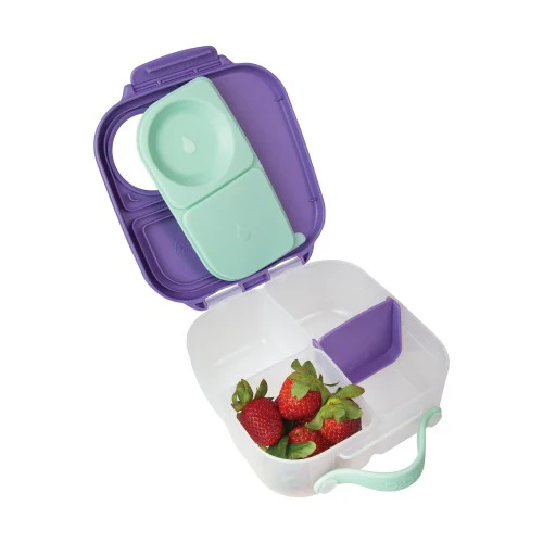 B.Box Mini Lunch Box Lilac Pop - Image 3