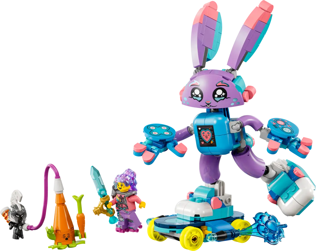 Lego Dreamzzz Izzie and Bunchurro Gaming Bunny 71490 - Image 2
