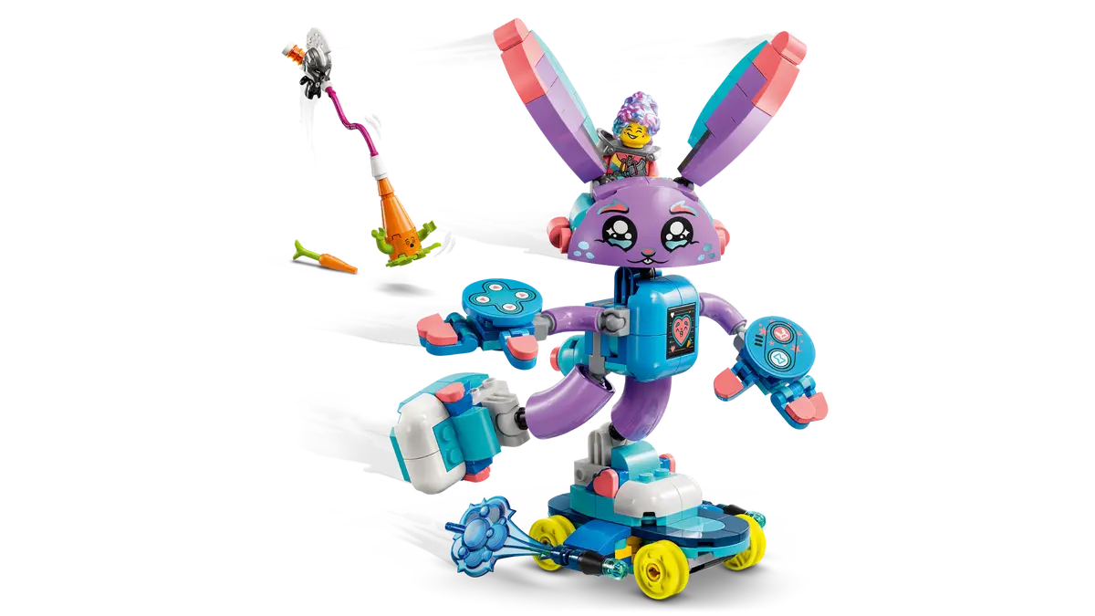 Lego Dreamzzz Izzie and Bunchurro Gaming Bunny 71490 - Image 3