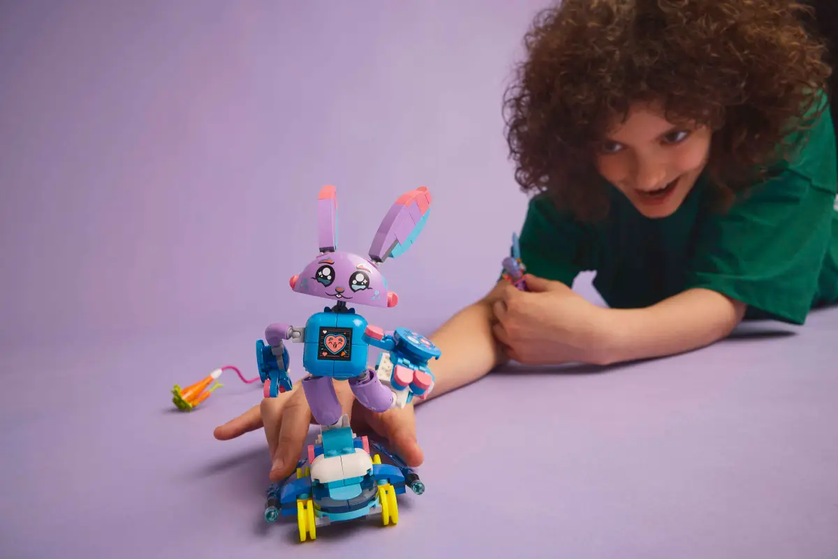 Lego Dreamzzz Izzie and Bunchurro Gaming Bunny 71490 - Image 4