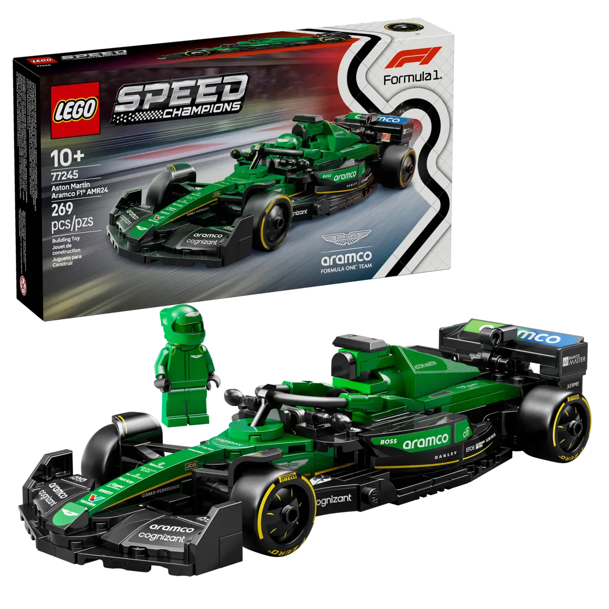 Lego SC Aston Martin F1 Race Car 77245