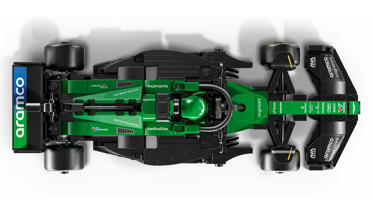 Lego SC Aston Martin F1 Race Car 77245 - Image 3