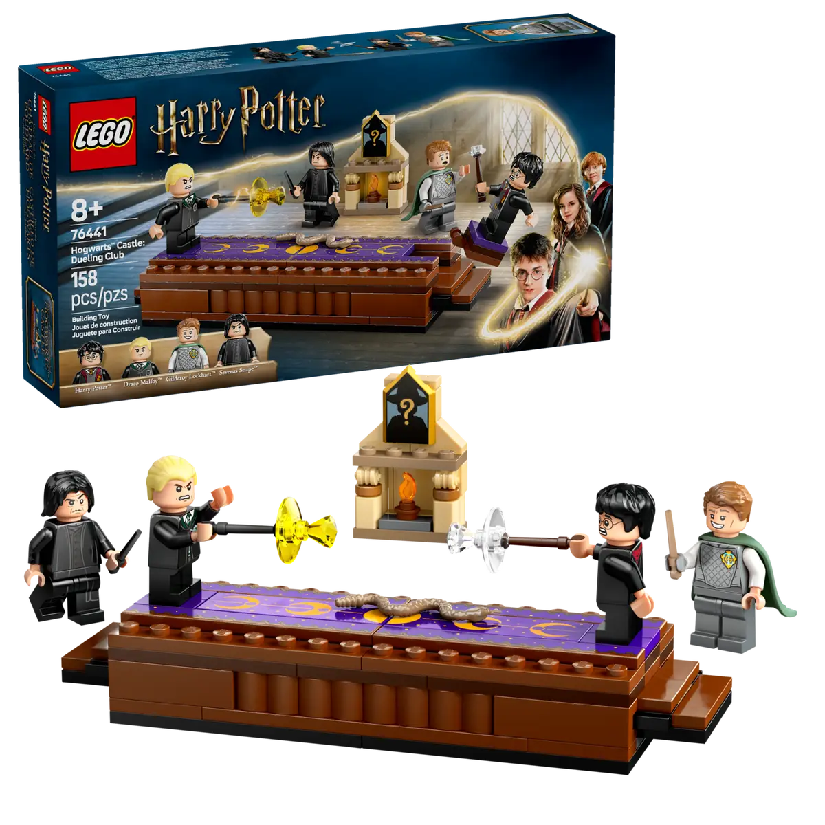 Lego HP Hogwarts Dueling Club 76441